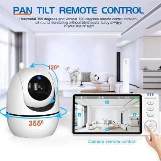 Gran Vida Draadloze Babyfoon met Camera 5.0 Inch