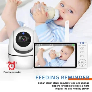 Gran Vida Draadloze Babyfoon met Camera 5.0 Inch