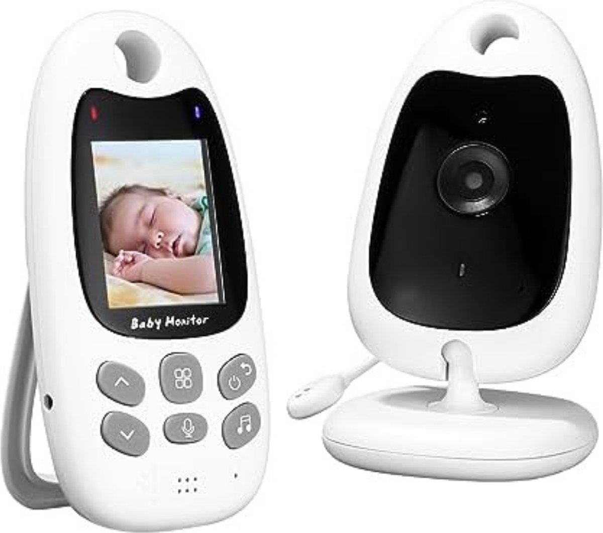 De Gratyfied Babyfoon Met Camera in één oogopslag