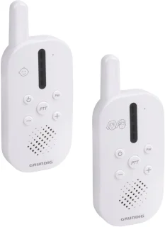 Grundig DECT Audio Babyfoon - Ouder- en Babyunit