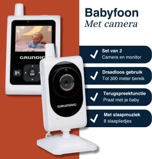 Grundig Video Babyfoon
