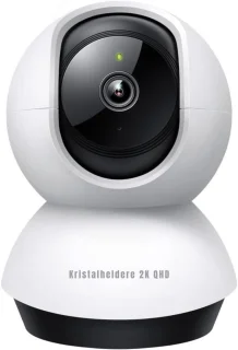 GTB Huisdiercamera Babyfoon Wit 9x9x12cm