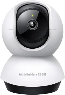 GTB Huisdiercamera Babyfoon Wit 9x9x12cm