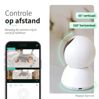 Happy Sprout Baby Monitor Camera