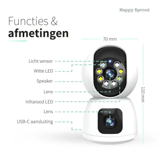 Happy Sprout Baby Monitor Camera