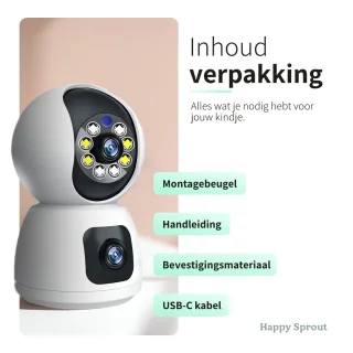 Happy Sprout Baby Monitor Camera