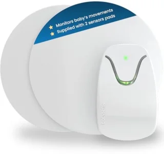 HD babyfoon en ademhalingsmonitor 2-in-1