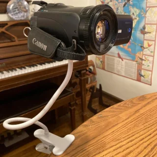 HelloBaby flexibele babycamerahouder voor HB65 en modellen, compatibel met VTimes VT302
