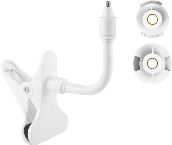 Flexibele, veilige bevestiging voor je HelloBaby-camera