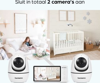 Hermanos® Babyfoon Losse Camera