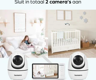 Hermanos® Babyfoon Losse Camera