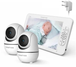 HHHK Babyfoon met 2 camera's