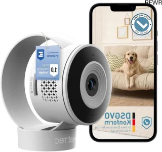 HomeSecure PetCam - Hondencamera & Babyfoon