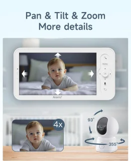 HomeSense Babyfoon Monitor
