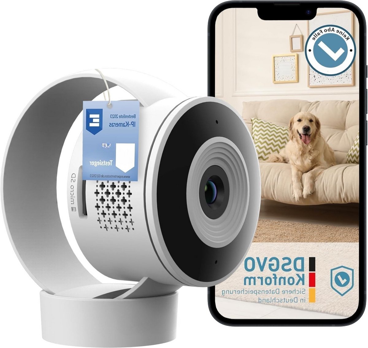 Hondencamera Babyfoon Full HD met App