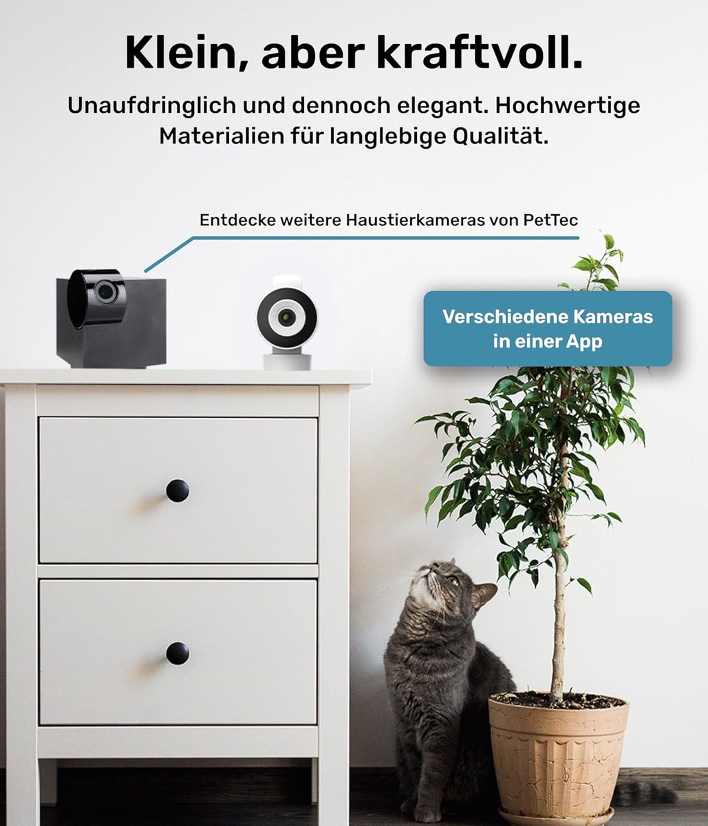 Hondencamera Babyfoon Full HD met App