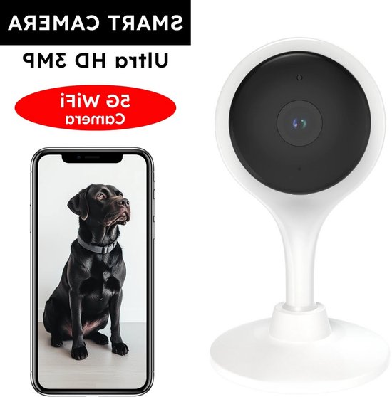 Hondencamera Babyfoon Full HD met App