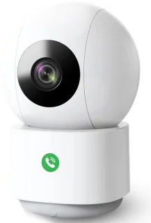 Hondencamera - Babyfoon Wit