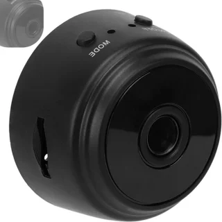 Hondencamera babyfoon zwart