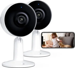 Hondencamera en babycamera