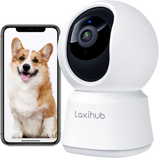 Hondencamera Full HD met App
