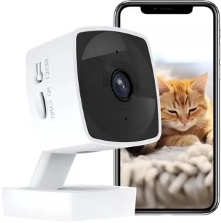 Hondencamera met camera en app