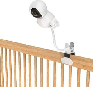 Houder voor babyfoon en babycamera