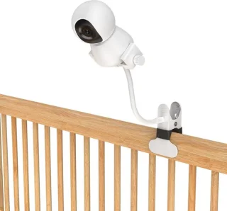 Houder voor babyfoon en babycamera