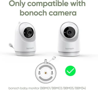Houder voor Babyfoon en Vlogcamera