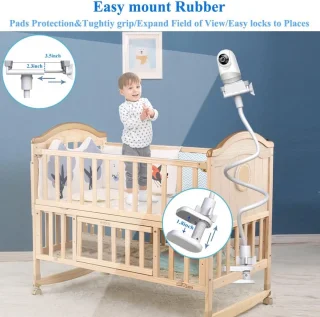 Houder voor babyfooncamera