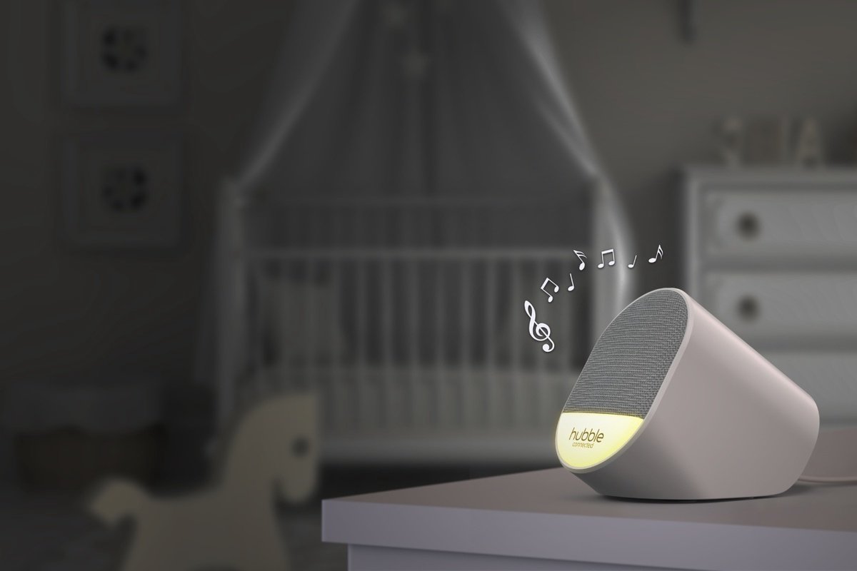 Hubble Connected Guardian+ baby monitor