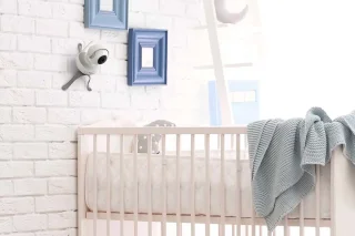 Hubble Connected Nursery Pal Deluxe HD Babymonitor