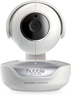 Hubble Connected Nursery Pal Deluxe HD Babymonitor