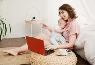 Hubble Connected Nursery Pal Deluxe HD Babymonitor