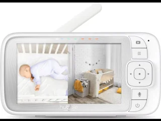 Hubble Connected Nursery Pal Dual Vision 5 Baby Monitor