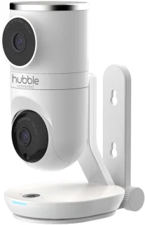Hubble Connected Nursery Pal Dual Vision 5 Baby Monitor