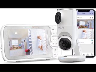 Wat vinden we goed aan de Hubble Connected Nursery Pal Dual Vision 5 Baby Monitor