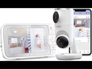 Hubble Connected Nursery Pal Dual Vision 5 Baby Monitor