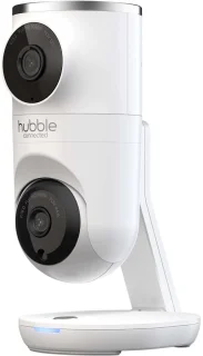 Hubble Connected Nursery Pal Dual Vision 5 Baby Monitor