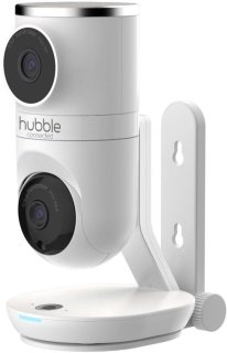 Slimme dual-camera babyfoon met overzicht en detail