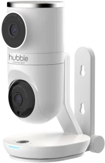 Hubble Connected Nursery Pal Dual Vision 5 Baby Monitor
