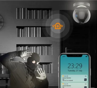 Huisdiercamera 360° Draaibaar Met App En 2-Weg Audio