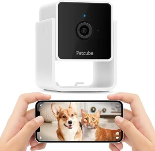Huisdiercamera 360° met Nachtzicht en App