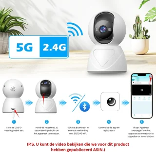 Wat vinden we goed aan de Huisdiercamera / Babyfoon