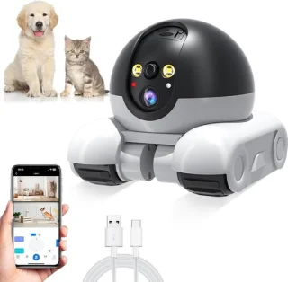 Huisdiercamera robot