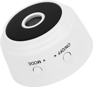 Huisdiercamera wit