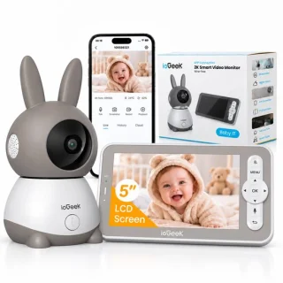 ieGeek 2K babyfoon met camera