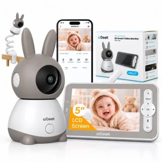 ieGeek 2K babyfoon met camera