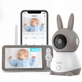 IeGeek 2k hd babyfoon met camera
