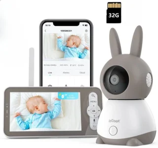 ieGeek Baby Monitor met Camera